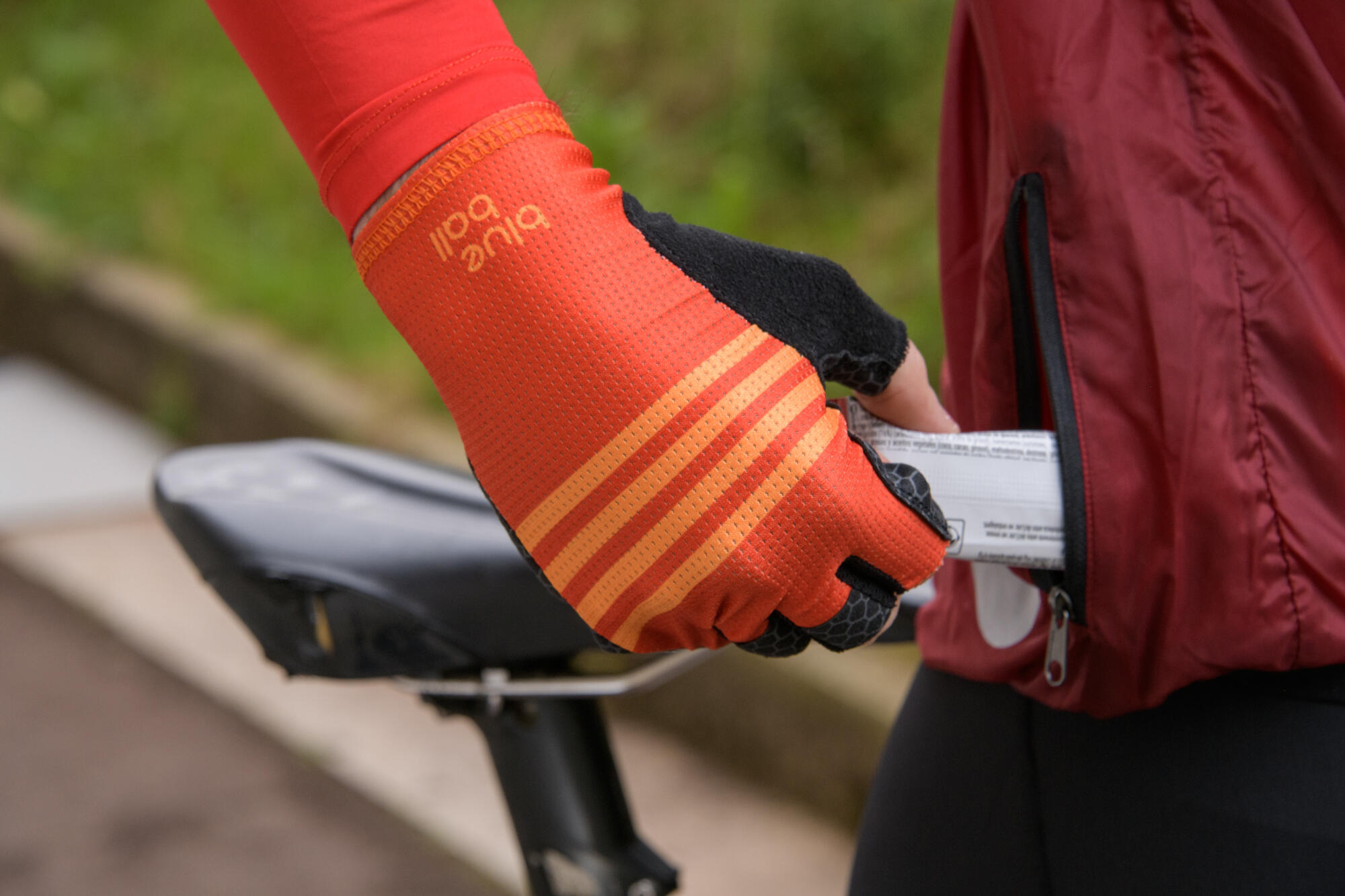 CHALECO CICLISMO WINDBRAKER PARA HOMBRE BLUEBALL EN GAMET 5/7