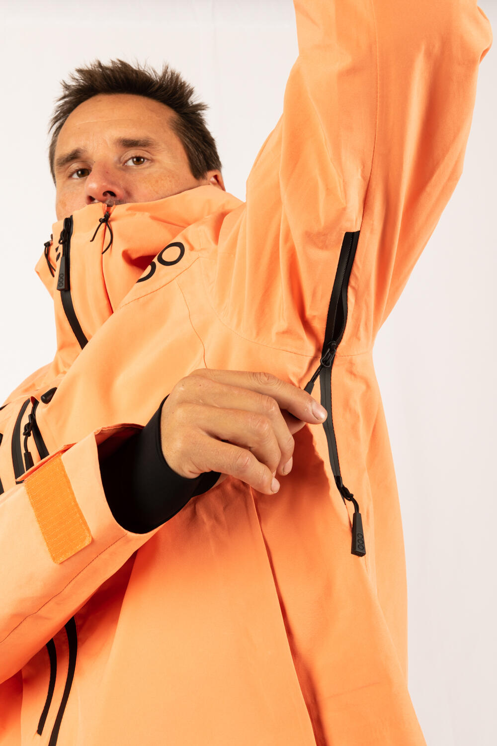 Veste ECOExplorer Jacket Homme marque ECOON - Naranja 7/7