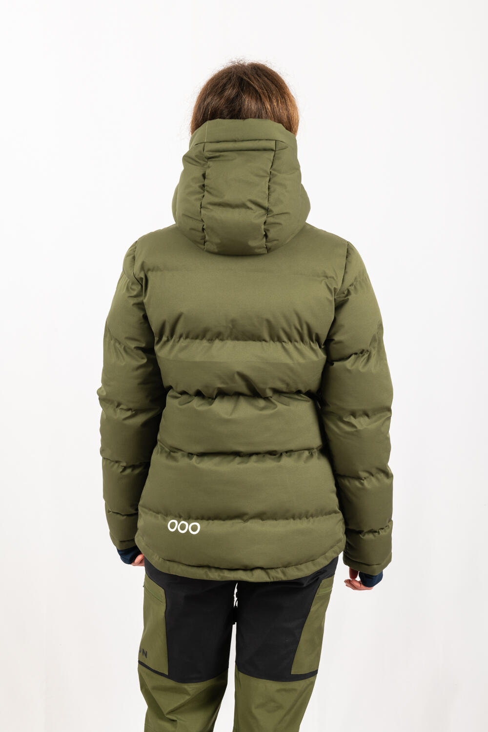 Veste ECOThermo Insulated Jacket Femme marque ECOON - Kaki 7/7