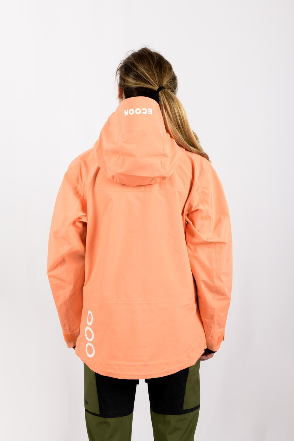 Veste ECOExplorer Jacket Femme marque ECOON - Naranja 7/7