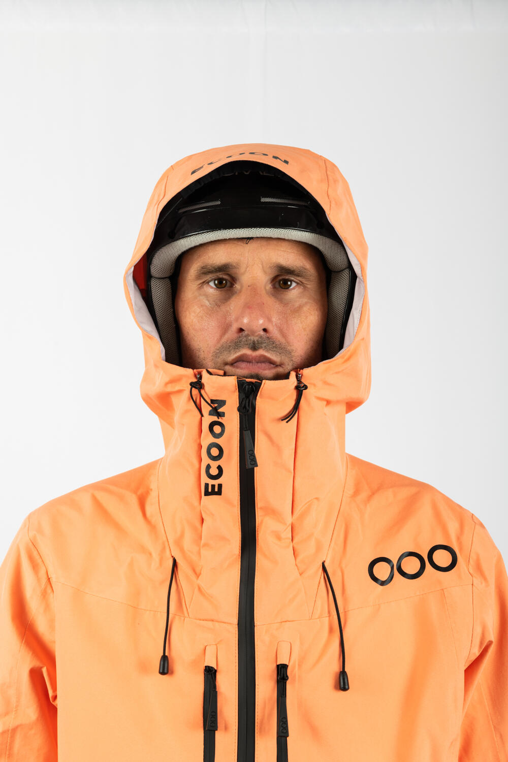 Veste ECOExplorer Jacket Homme marque ECOON - Naranja 5/7