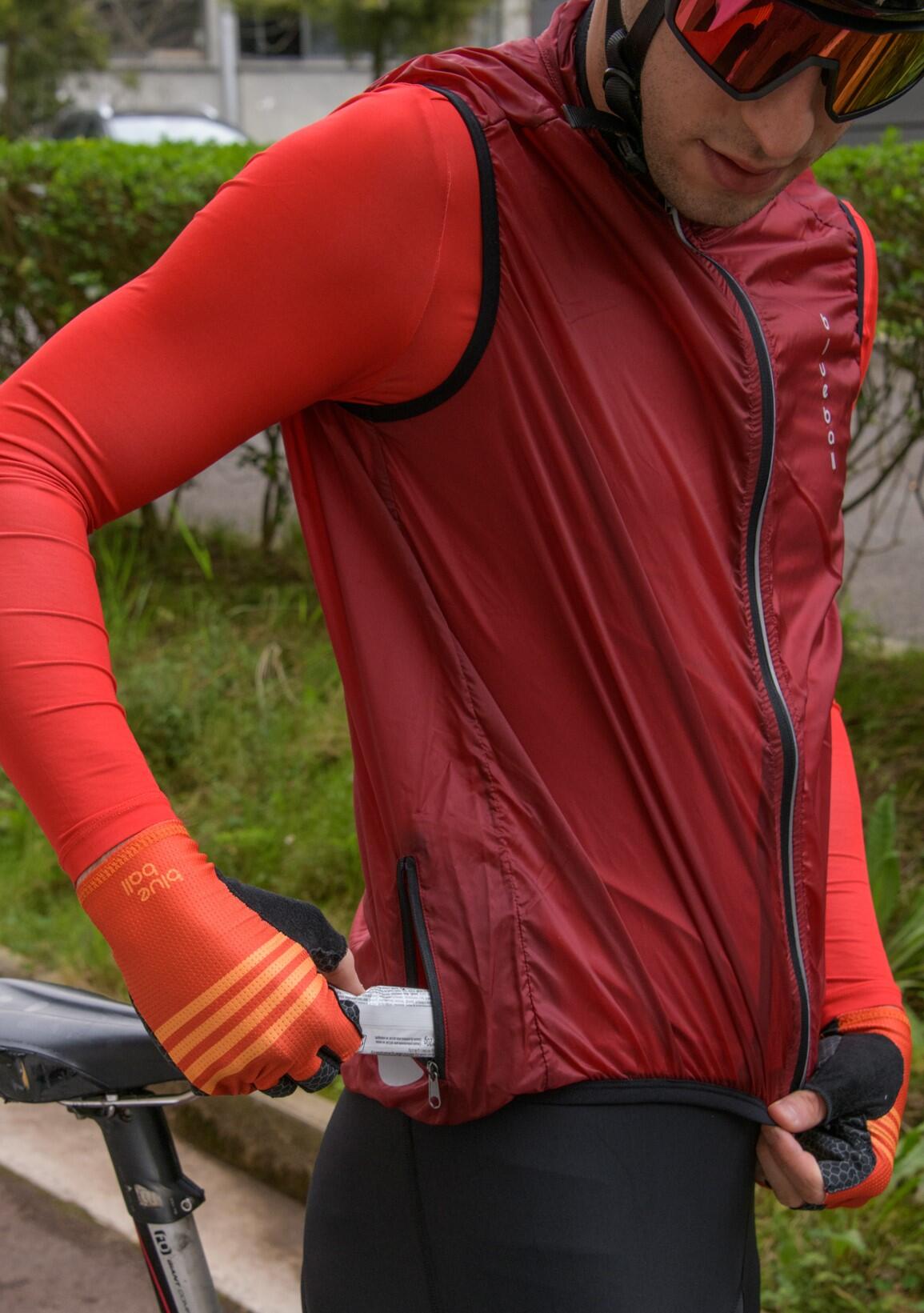 CHALECO CICLISMO WINDBRAKER PARA HOMBRE BLUEBALL EN GAMET 6/7