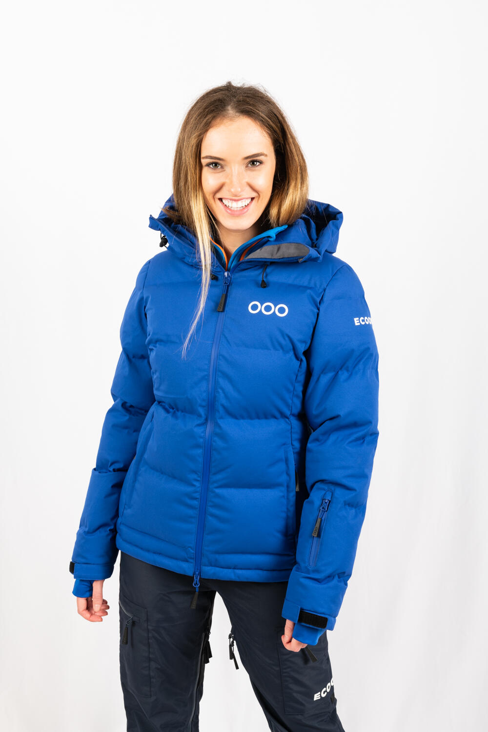 Veste ECOThermo Insulated Jacket Femme marque ECOON - Bleu claro 5/7