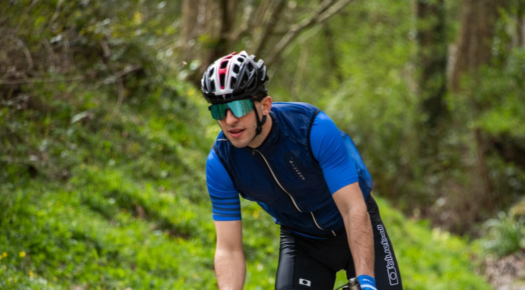 Gilet CYCLISME WINDBRAKER POUR HOMME BlueBall EN BLEU 5/7