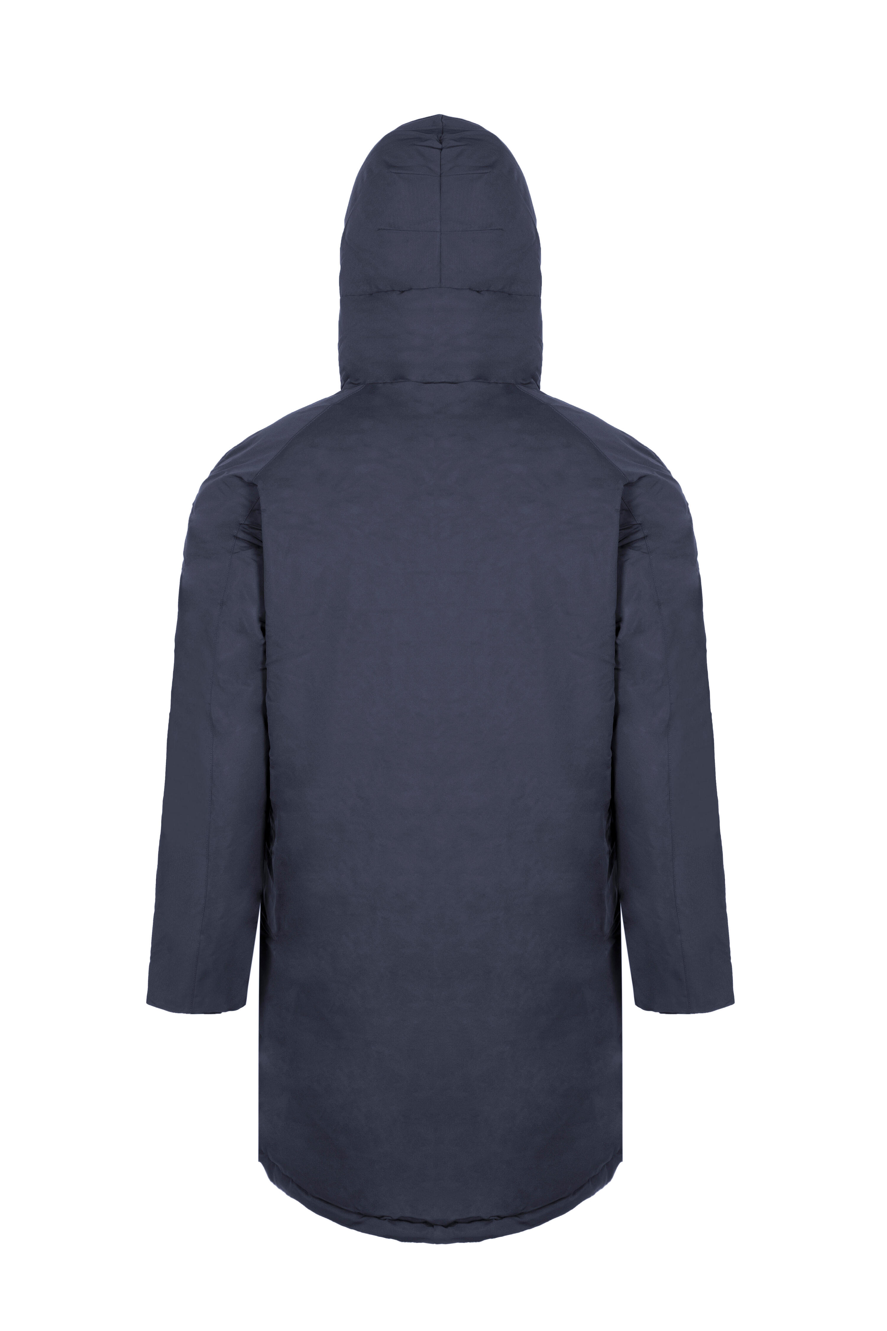 Veste San Sebastian Long Jacket marque ECOON - Bleu 3/7