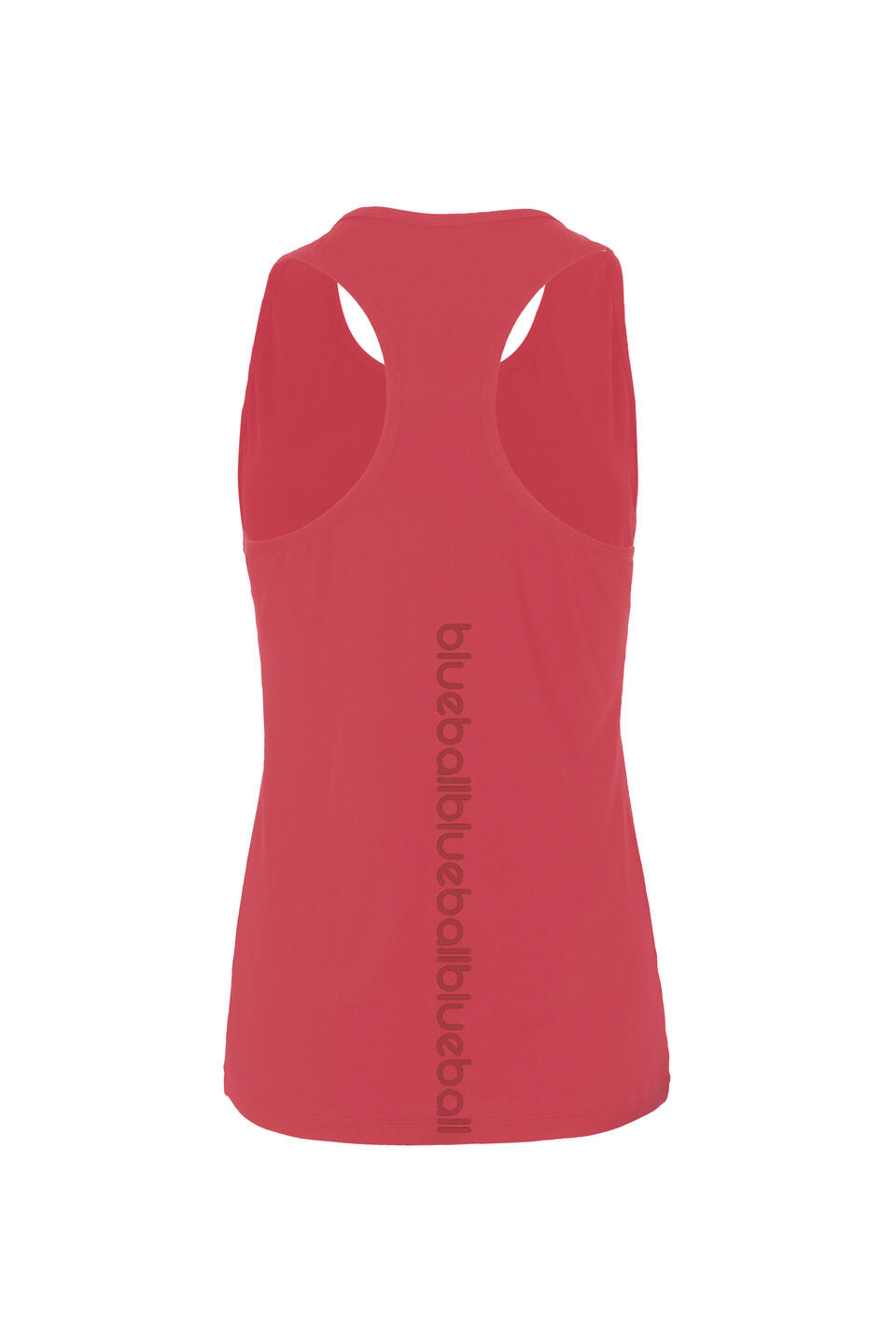 T-SHIRT RUNNING FEMME SANS MANGAS BlueBall EN ROSA 3/4