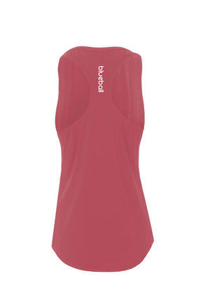 T-SHIRT RUNNING SLIM FEMME SANS MANGAS BlueBall EN BLEU