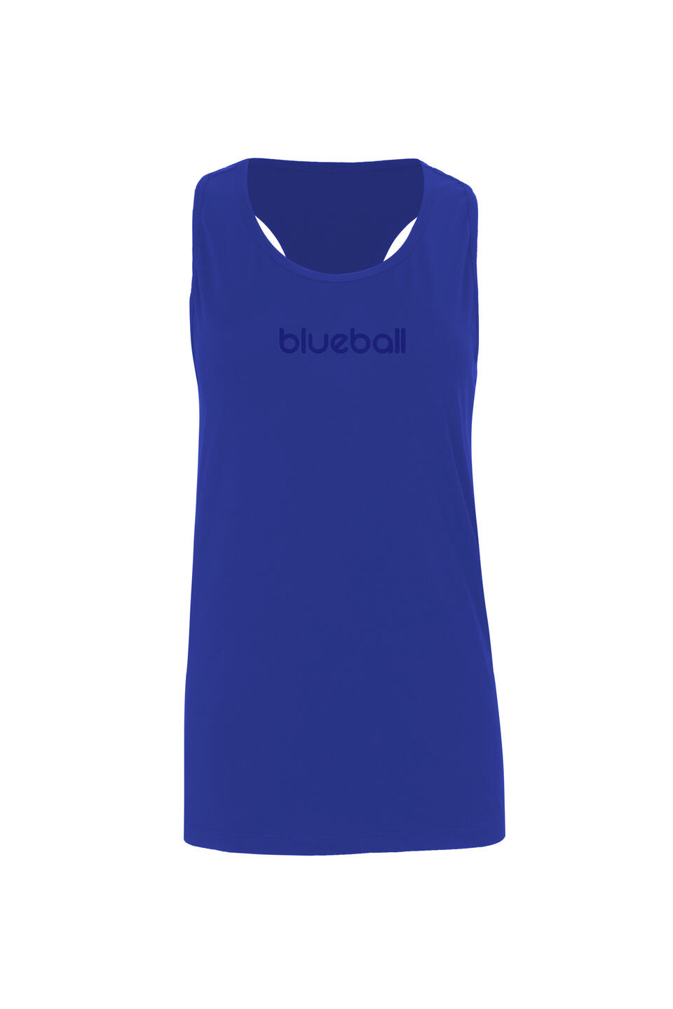 T-SHIRT RUNNING FEMME SANS MANGAS BlueBall EN BLEU 3/3