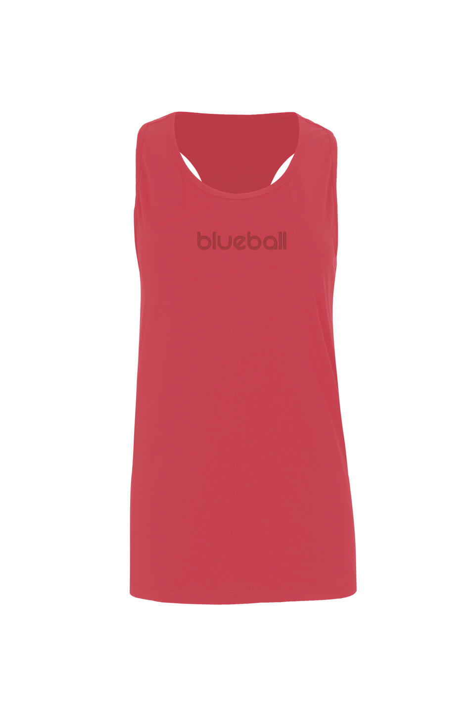 T-SHIRT RUNNING FEMME SANS MANGAS BlueBall EN ROSA 4/4