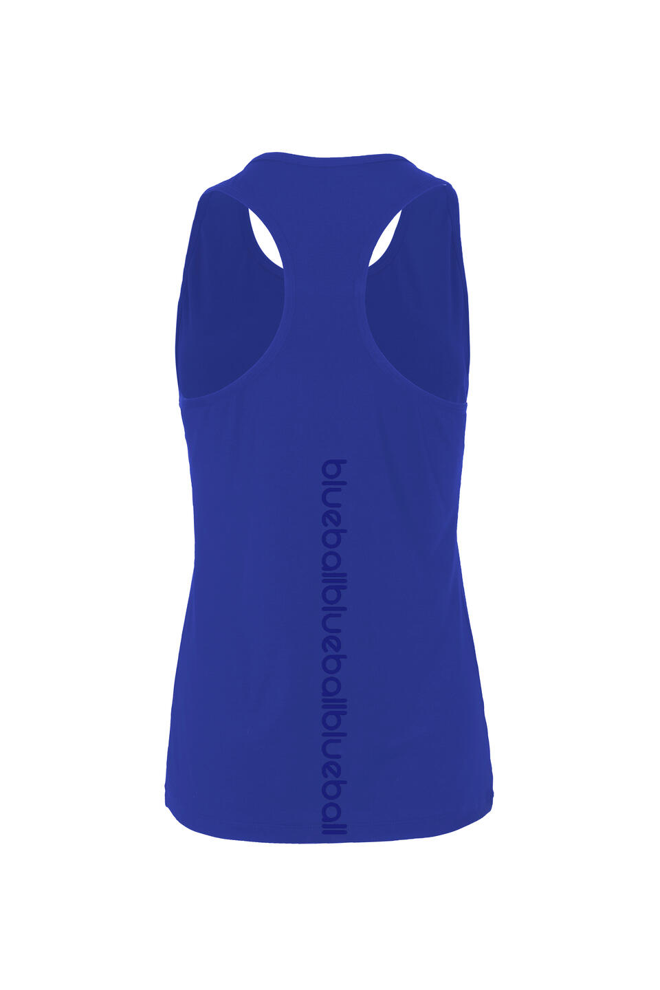 T-SHIRT RUNNING FEMME SANS MANGAS BlueBall EN BLEU 2/3