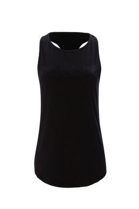 T-SHIRT RUNNING SLIM FEMME SANS MANGAS BlueBall EN BLEU