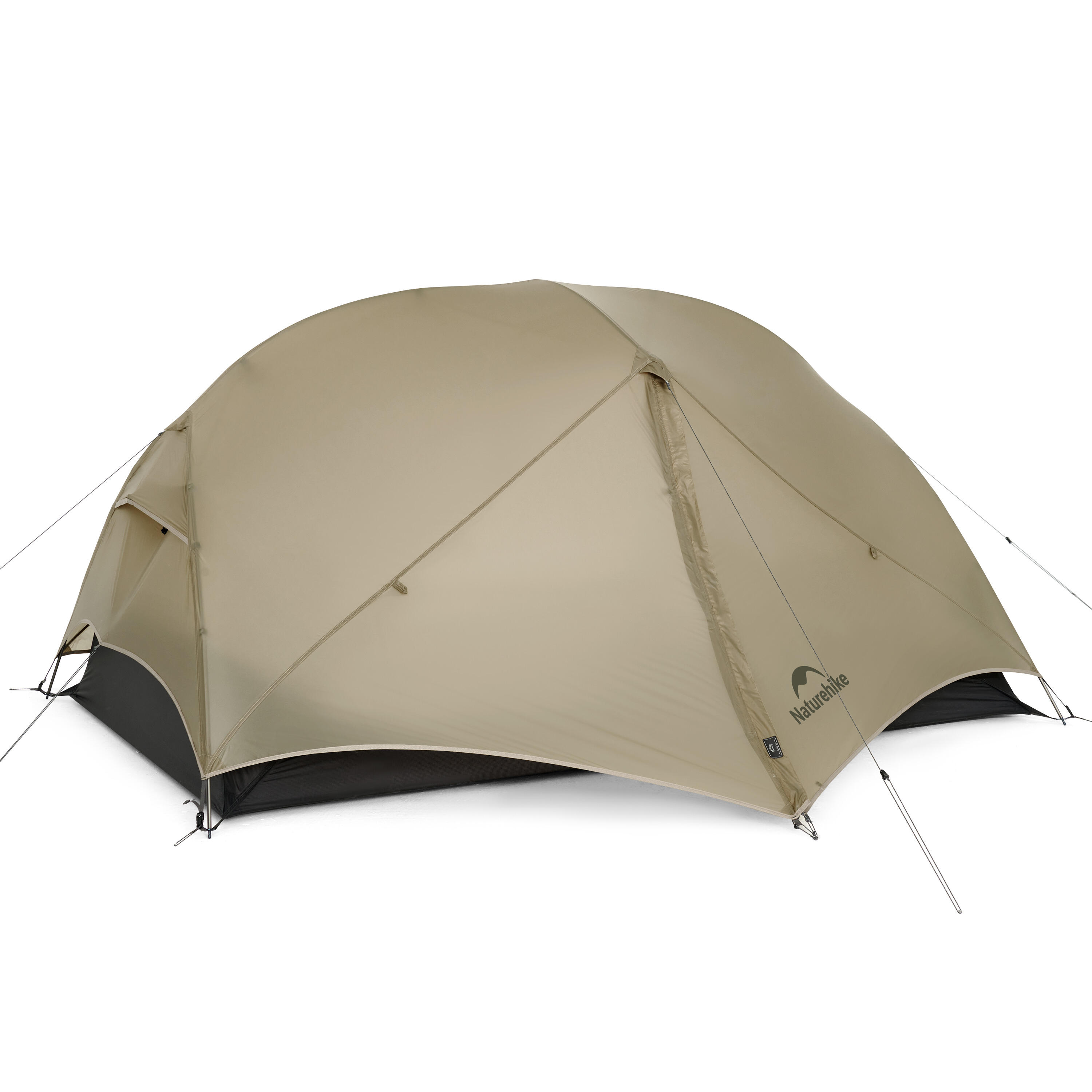 Naturehike Mongar UL 1 – Ultraleichtes 1-Personen-Zelt - Sandfarbe 2/7