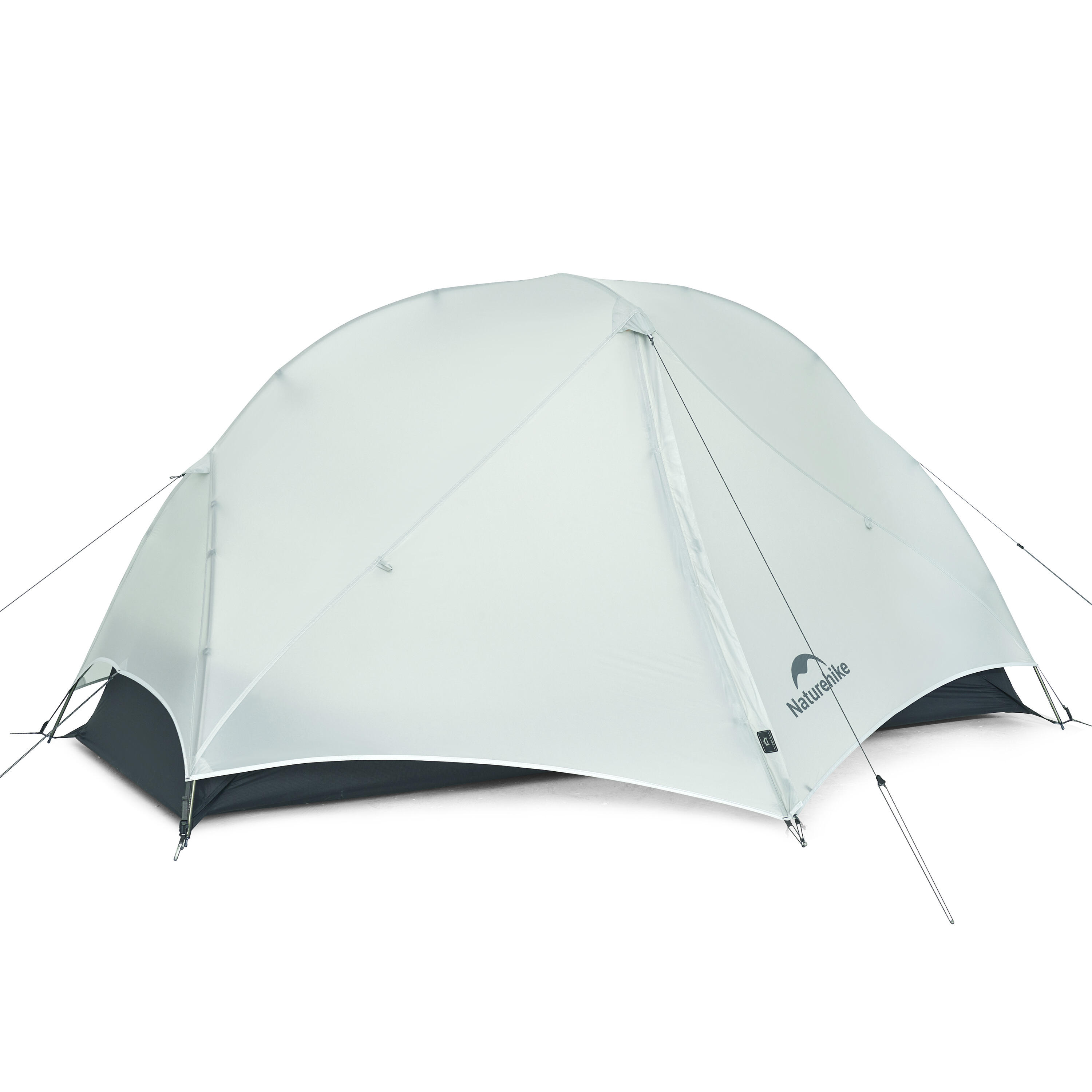 Naturehike Mongar UL 1 – Ultraleichtes 1-Personen-Zelt - Steingrau 2/7