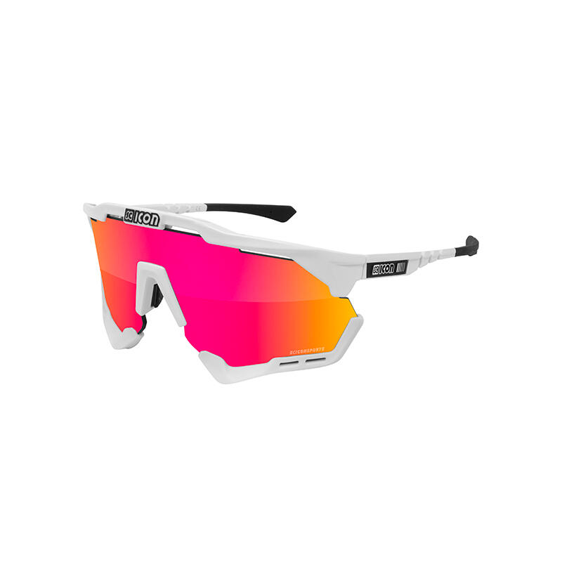 Sunglasses Scicon aeroshade xl scnpp verre multi-reflet rouges