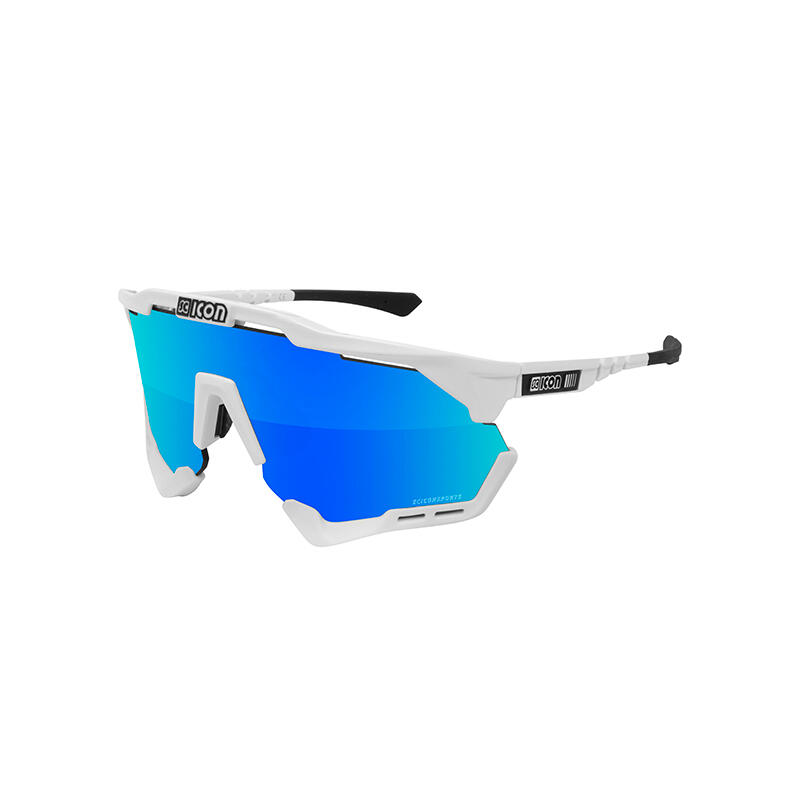 Sonnenbrille Scicon aeroshade xl scnpp verre multi-reflet bleues 2/7