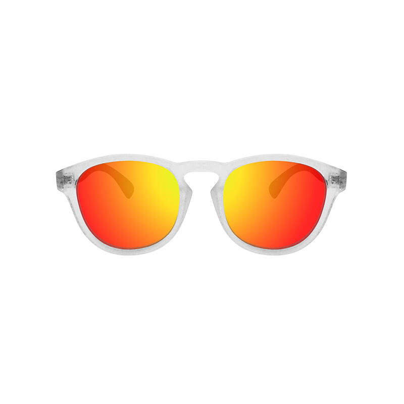 Occhiali Scicon protom verre multi-reflet rouges glace