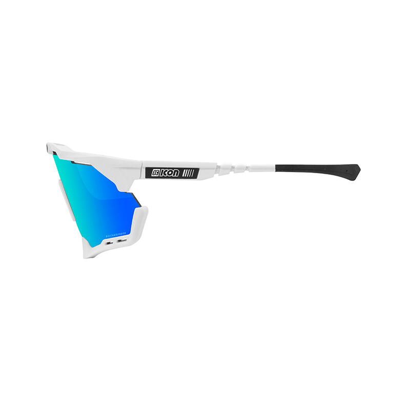 Sonnenbrille Scicon aeroshade xl scnpp verre multi-reflet bleues 3/7
