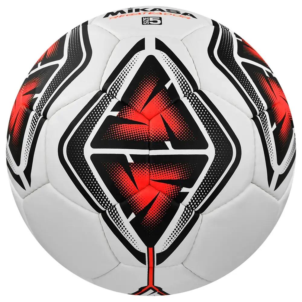 Mikasa Regateador Dikişli 4 No Kırmızı Futbol Topu 2/2