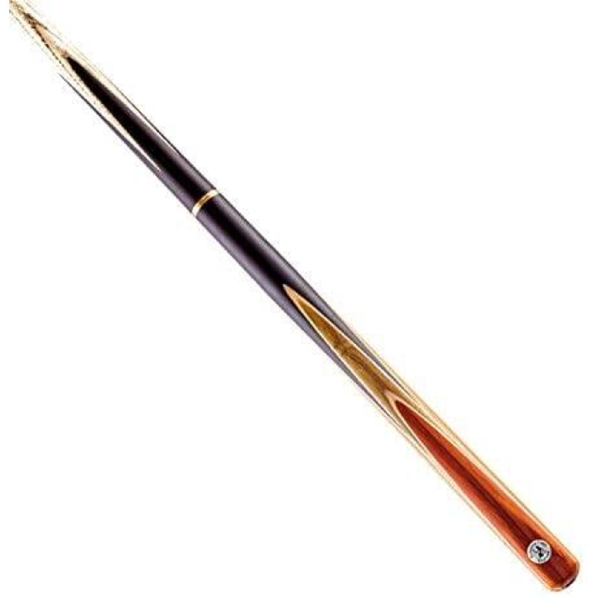 BRITANNIA CHAMPION INVINCIBLE 3/4 SNOOKER CUE WITH MINI BUTT 1/2