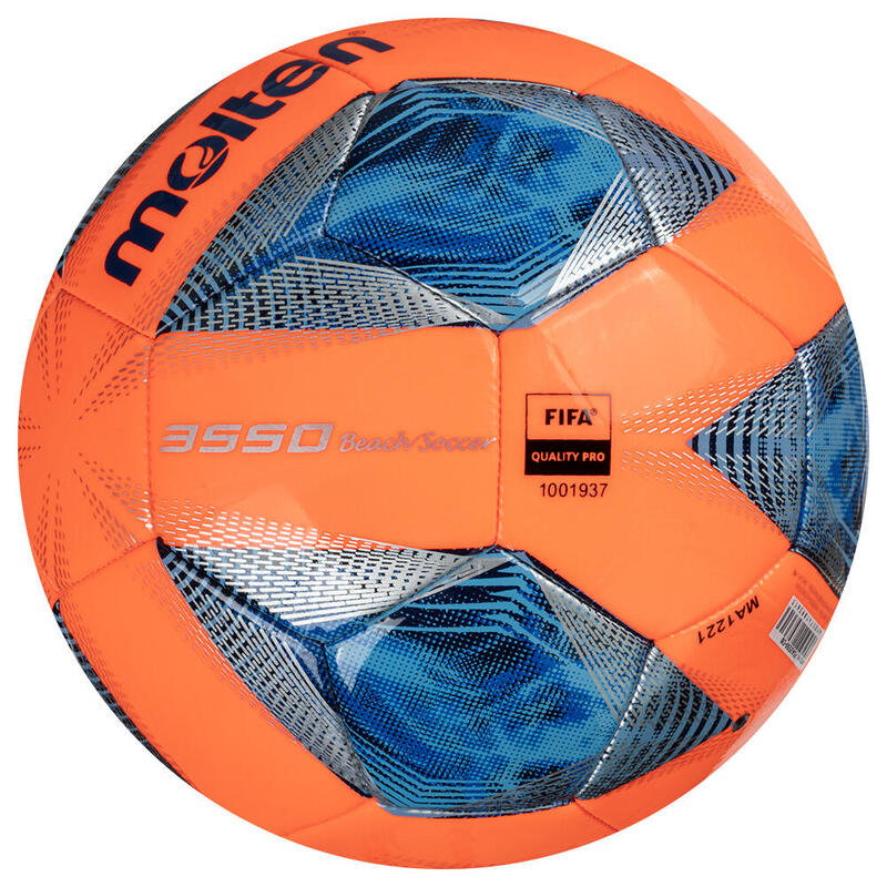 Molten F5A3550-OB 5 No Plaj Futbolu Topu