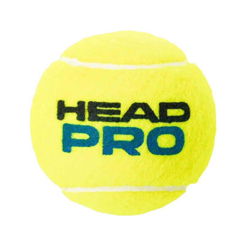 Head Pro 3 lü Tenis Topu