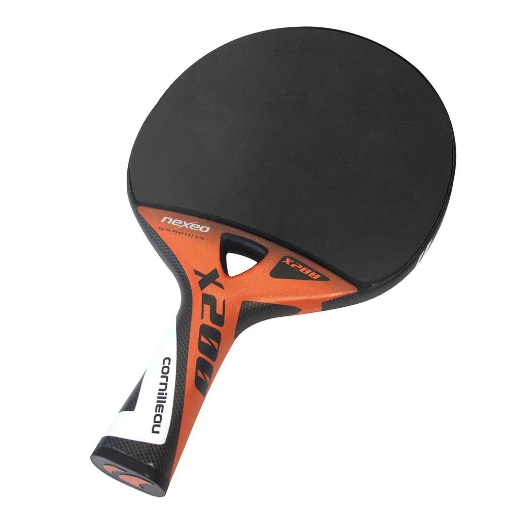 Cornilleau Nexeo X200 Graphite Outdoor Masa Tenisi Raketi 7/7