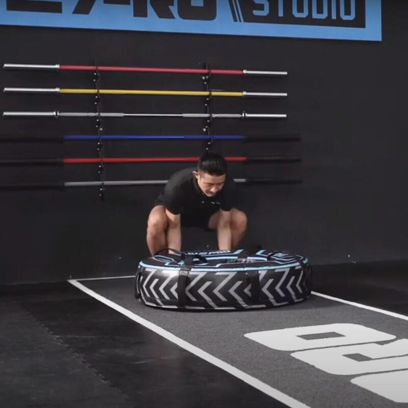 Livepro LP8182 80 Kg Crossfit Tekerleği