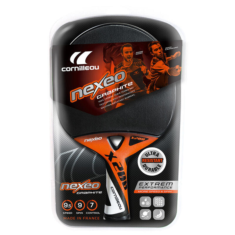 Cornilleau Nexeo X200 Graphite Outdoor Masa Tenisi Raketi