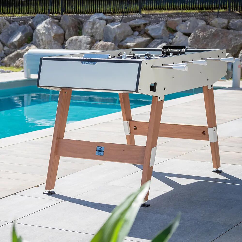 Cornilleau Outdoor Langırt Masası Beyaz 7/7