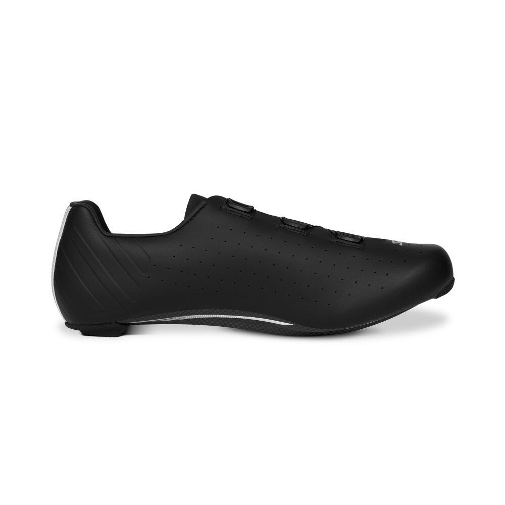 Chaussures vélo route Cyclisme Homme et Femme OKORIS BLACK Noir 3/7