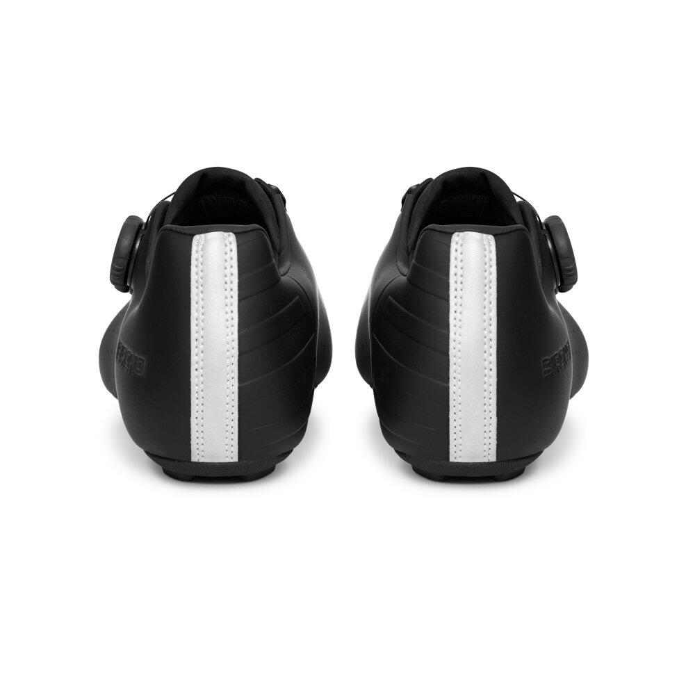 Chaussures vélo route Cyclisme Homme et Femme OKORIS BLACK Noir 6/7