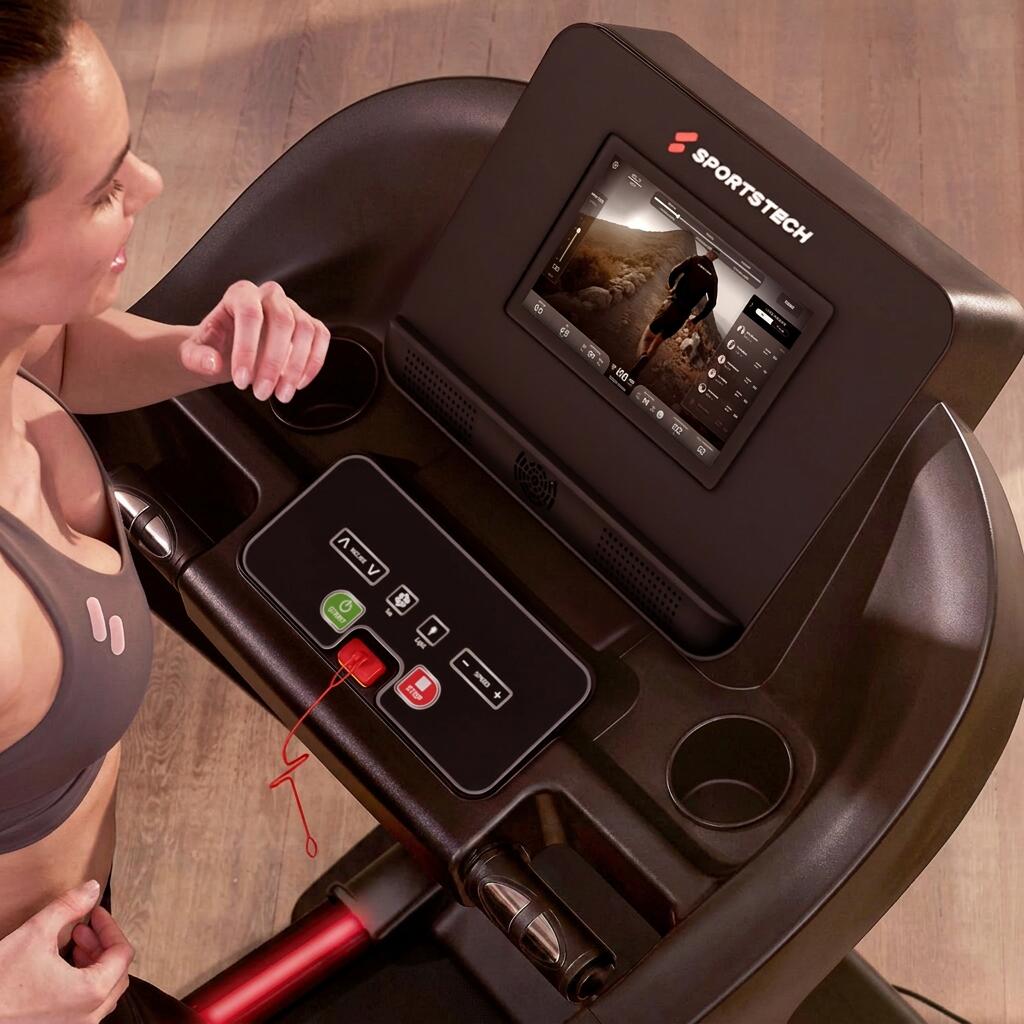 Sportstech F37s Pro Laufband klappbar, 20 km/h, 7 PS, App, 150 kg 3/8