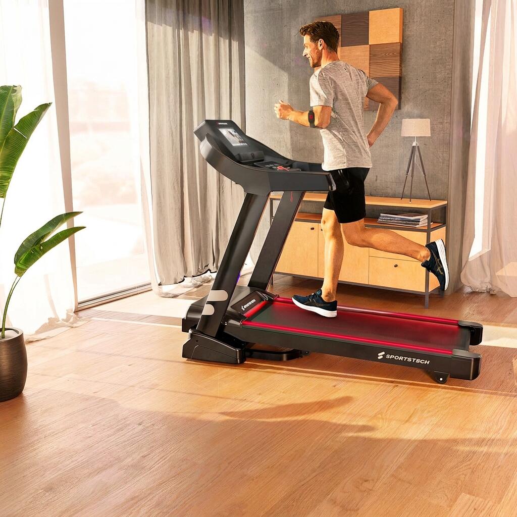 Sportstech F37s Pro Laufband klappbar, 20 km/h, 7 PS, App, 150 kg 2/8