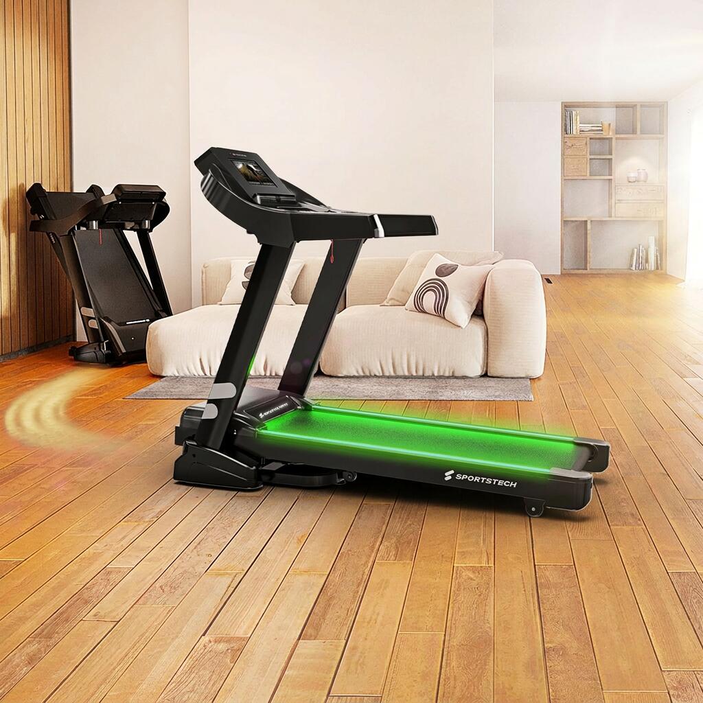 Sportstech F37s Pro Laufband klappbar, 20 km/h, 7 PS, App, 150 kg 5/8