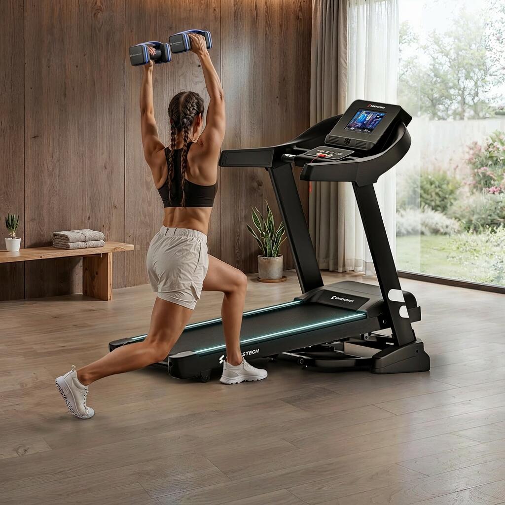 Sportstech F37s Pro Laufband klappbar, 20 km/h, 7 PS, App, 150 kg 7/8
