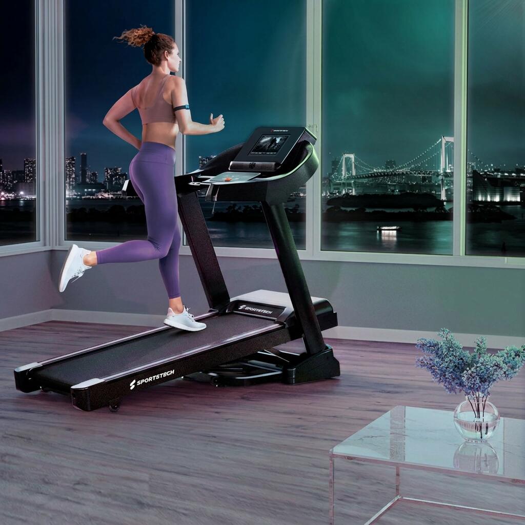 Sportstech F37s Pro Laufband klappbar, 20 km/h, 7 PS, App, 150 kg 4/8