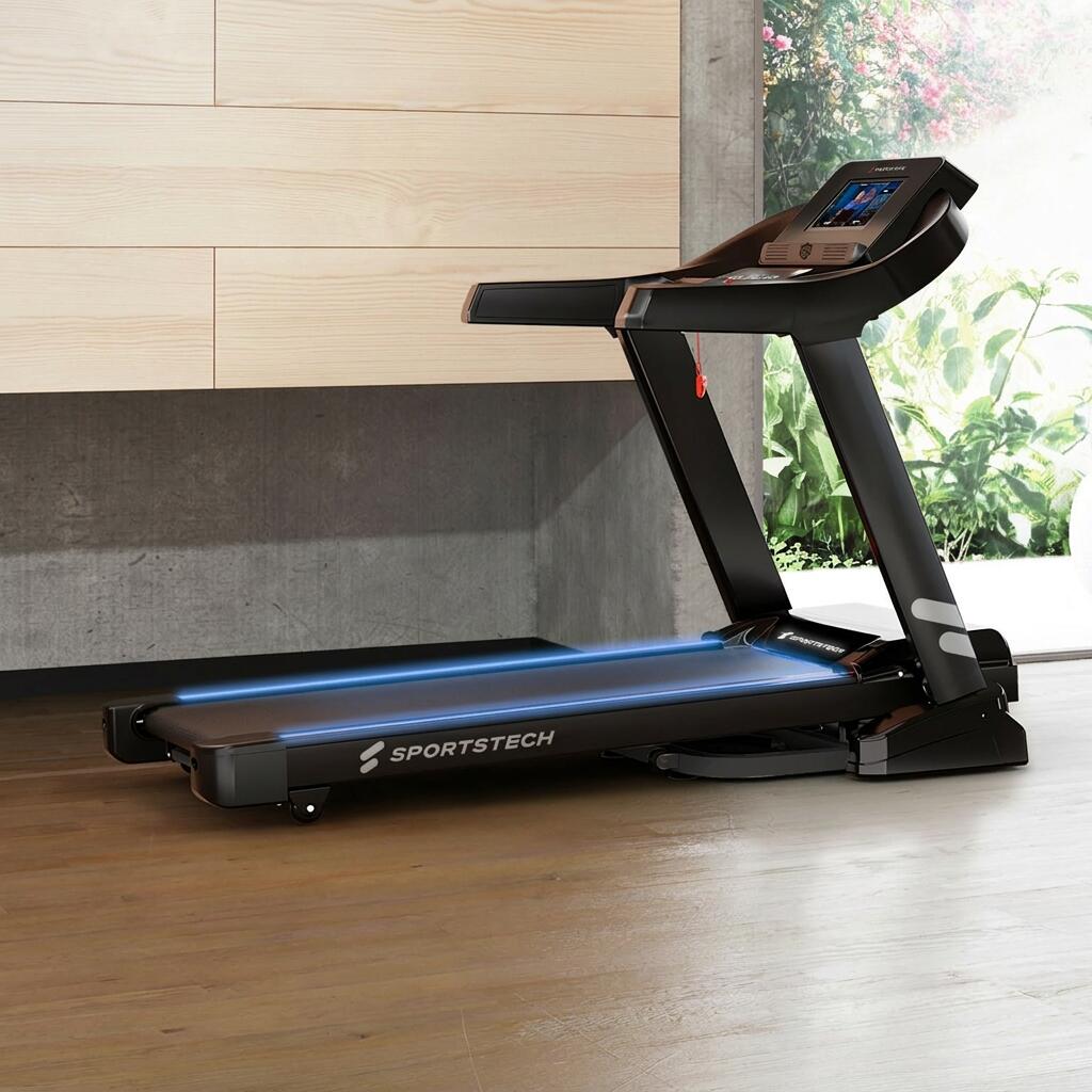 Sportstech F37s Pro Laufband klappbar, 20 km/h, 7 PS, App, 150 kg 6/8