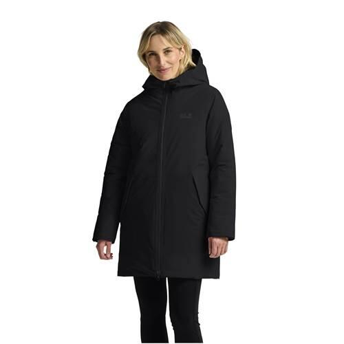 Damen gefütterte Jacke Jack Wolfskin Frost Haven 2/7
