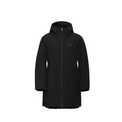 Dames gewatteerde jas jack wolfskin frost haven
