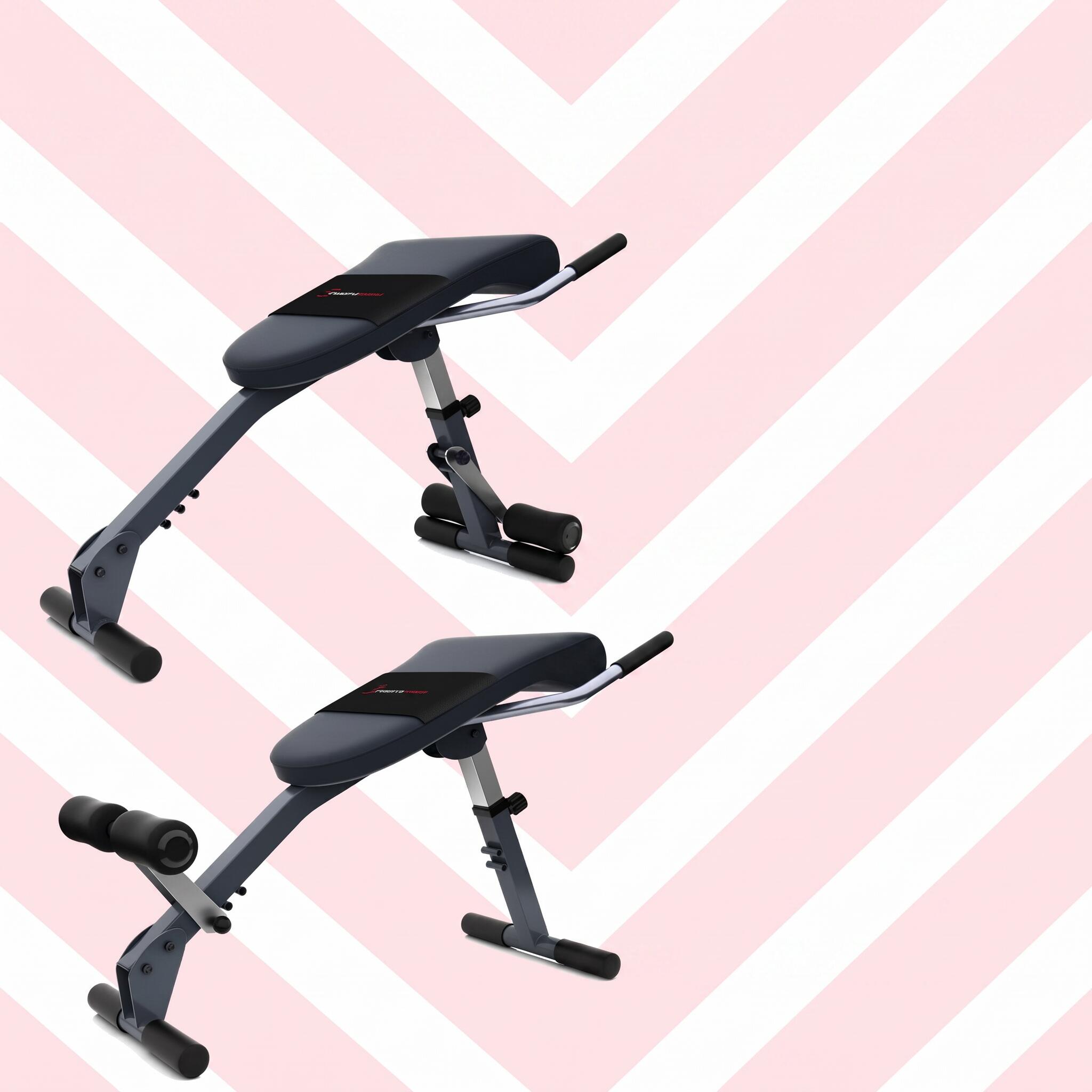 Sportstech BRT200 Banc d'entraînement 3en1 pour dos et abdominaux - Pliable 6/7