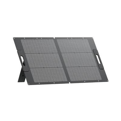100w opvouwbaar zonnepaneel met verstelbare standaards voor camper en camping