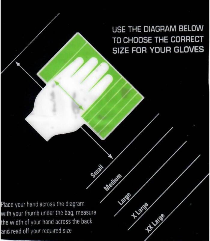 GANTS - ATOMIC RUGBY GLOVE - GILBERT 2/2