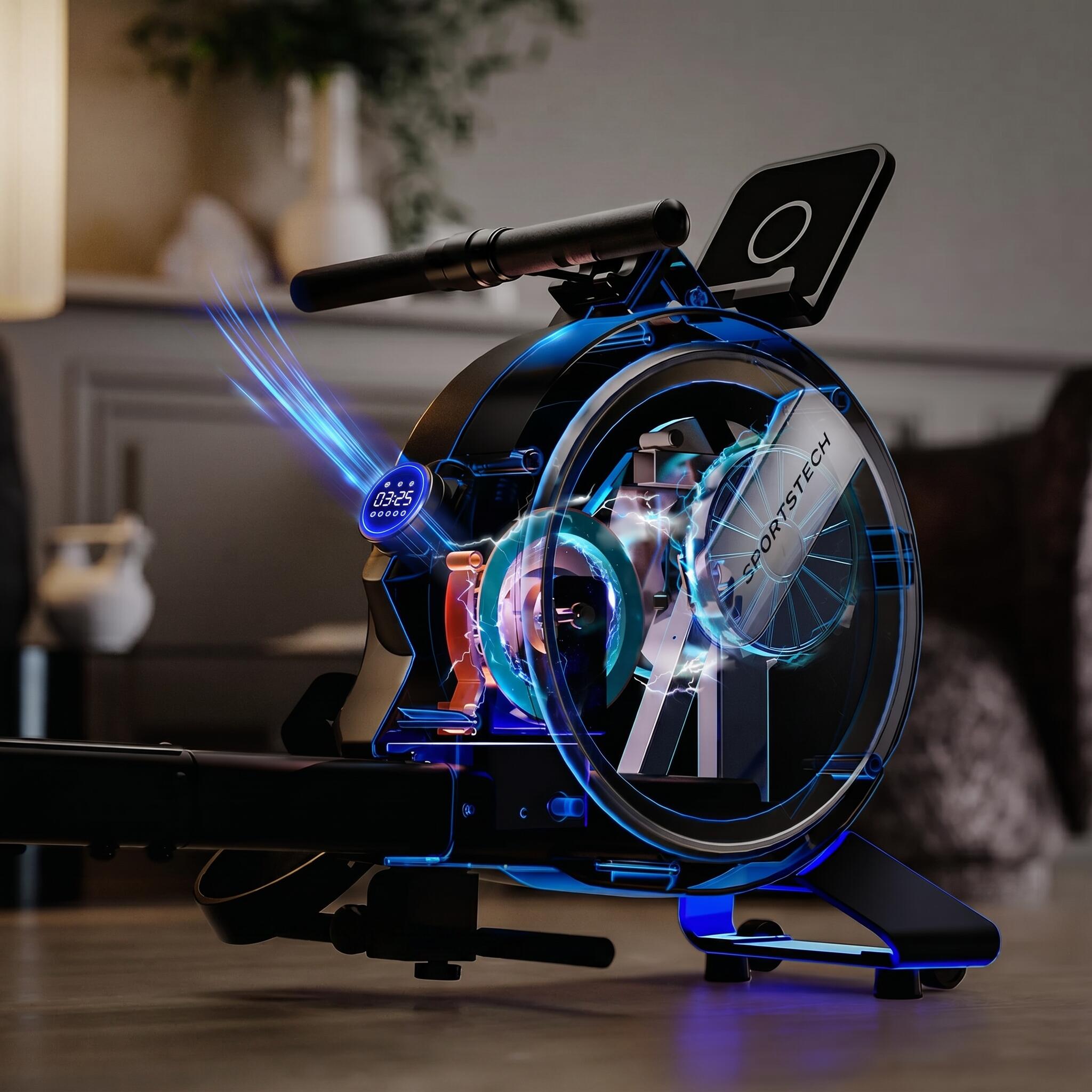 Sportstech PROwer rameur pour la maison 3/5