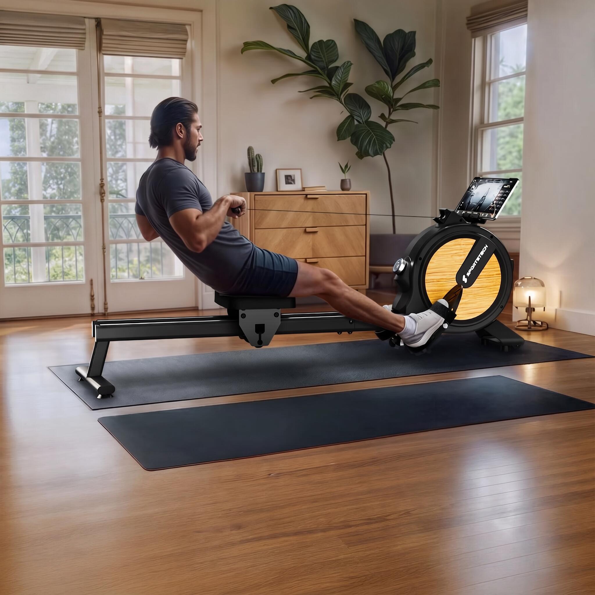 Sportstech PROwer rameur pour la maison 2/5