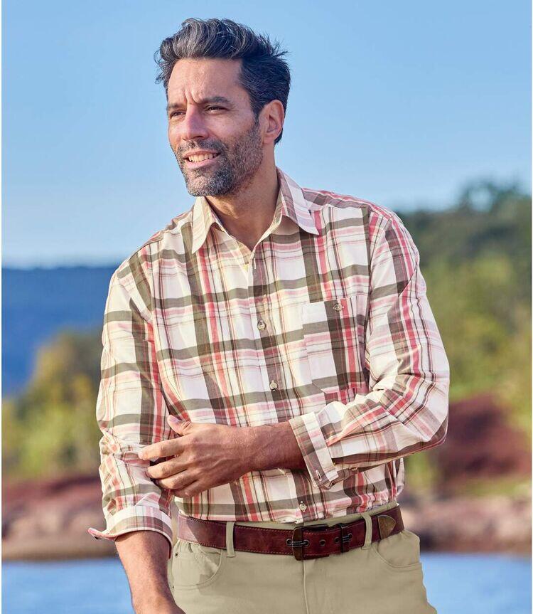 Chemise Popeline à Carreaux  3/7