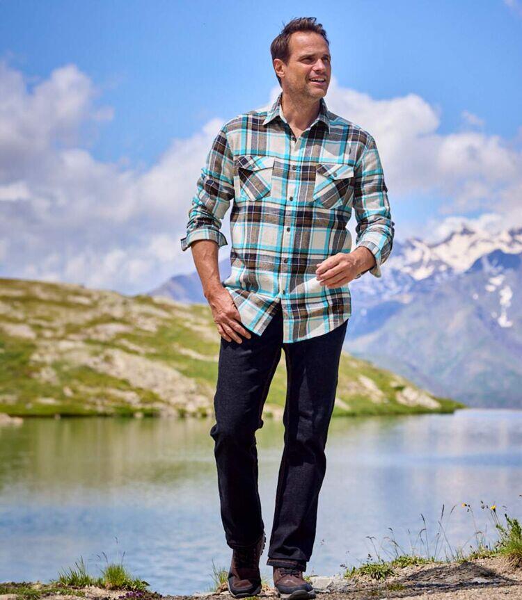 Chemise Flanelle Carreaux 5/7