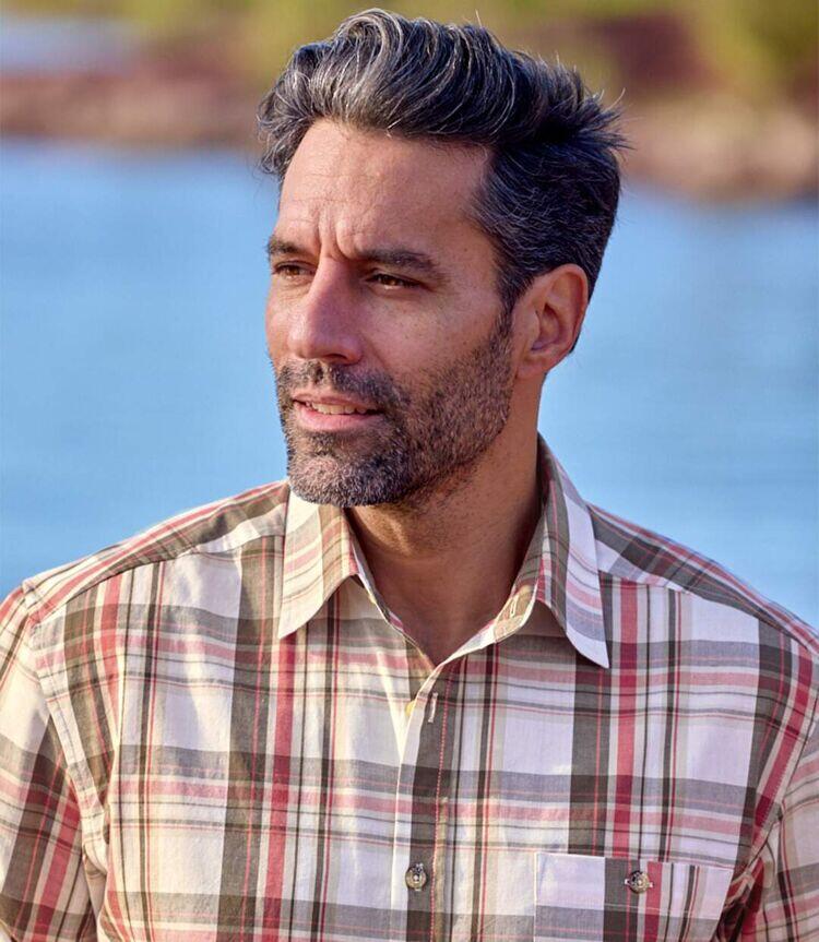 Chemise Popeline à Carreaux  4/7