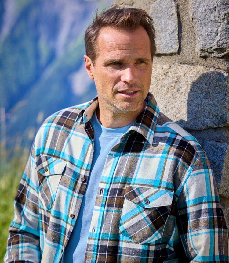 Chemise Flanelle Carreaux 4/7
