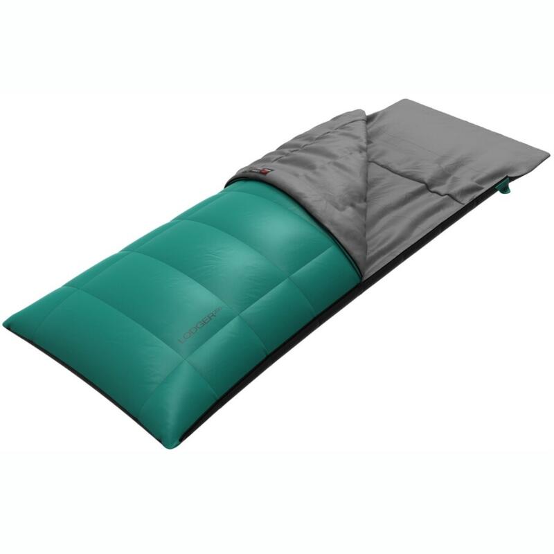 Couverture de sac de couchage modèle Lodger 200 gauche -11°C - Vert