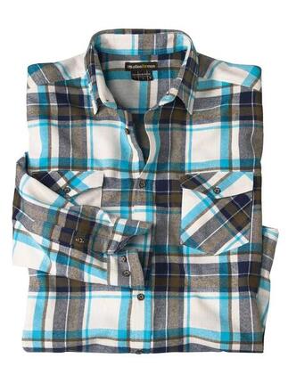 Kariertes Flanell-Hemd
